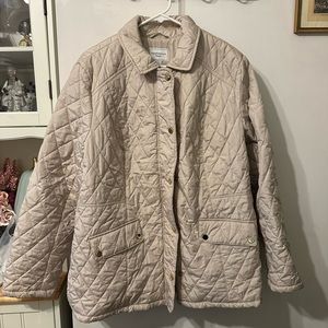 Quilted Light Jacket